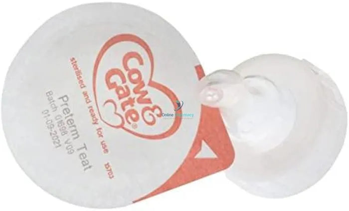 Cow & Gate RTF Preterm Teats - 48 Pack