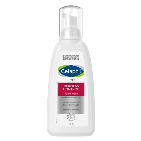 Buy Cetaphil Pro Redness Control Foam Wash - 236ml Online