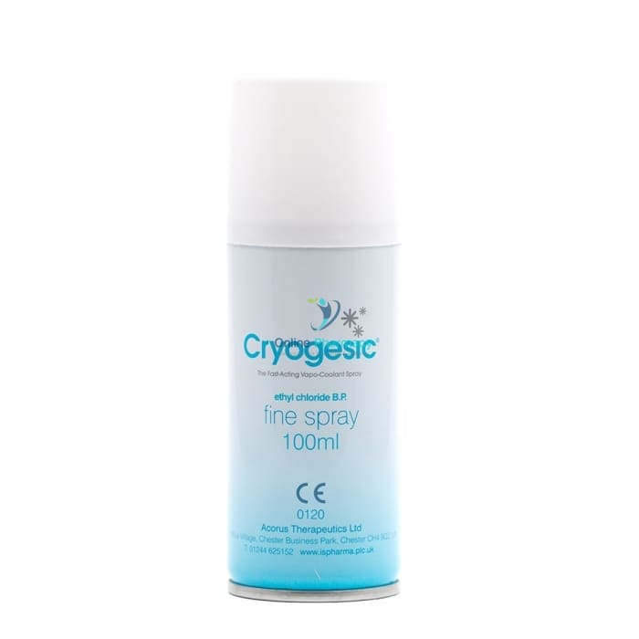 Cryogesic Fine Spray - 100ml - OnlinePharmacy