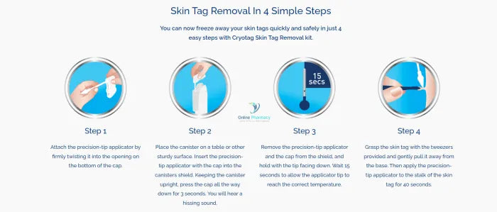 Cryotag Skin Tag Remover