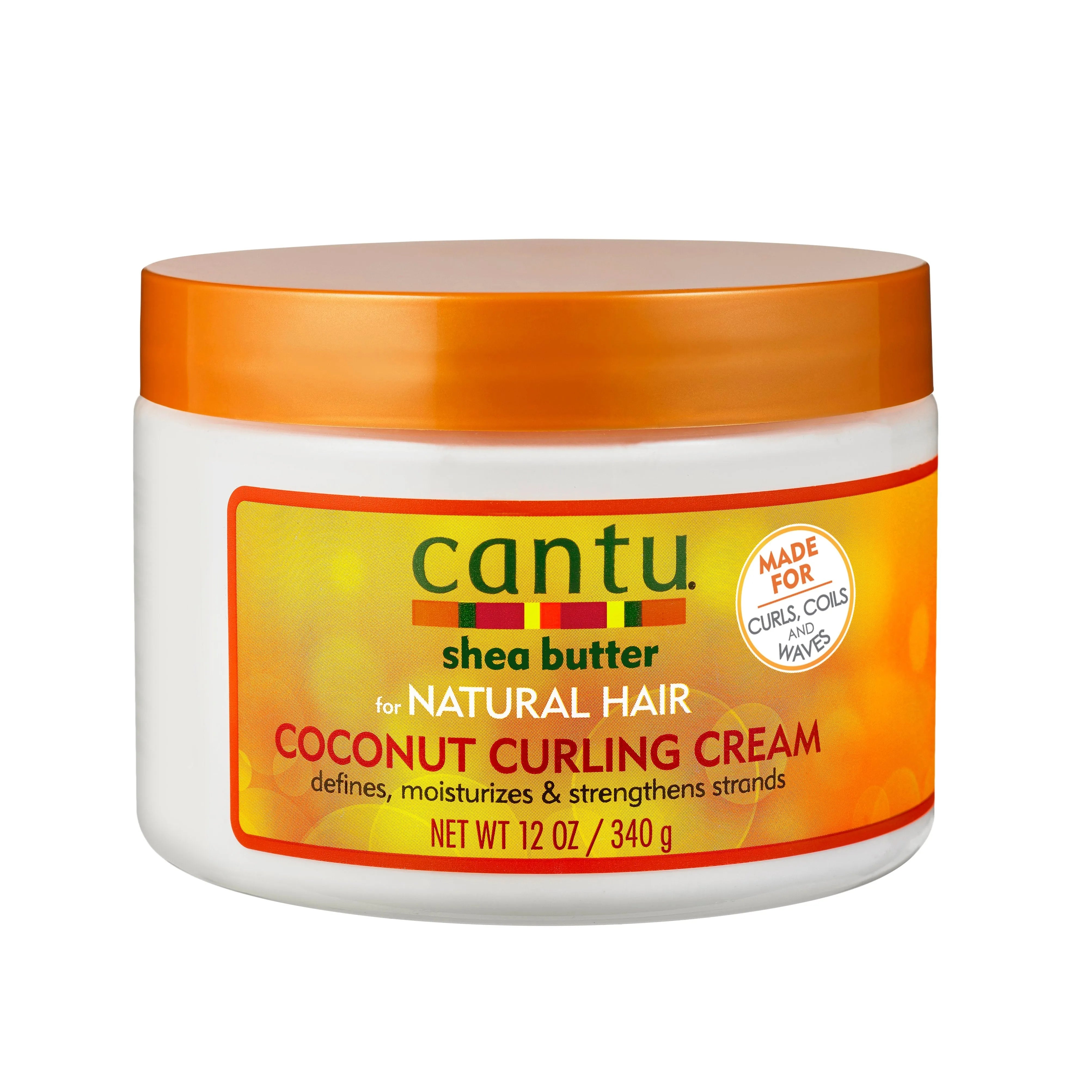 Cantu Coconut Curling Cream - 340g