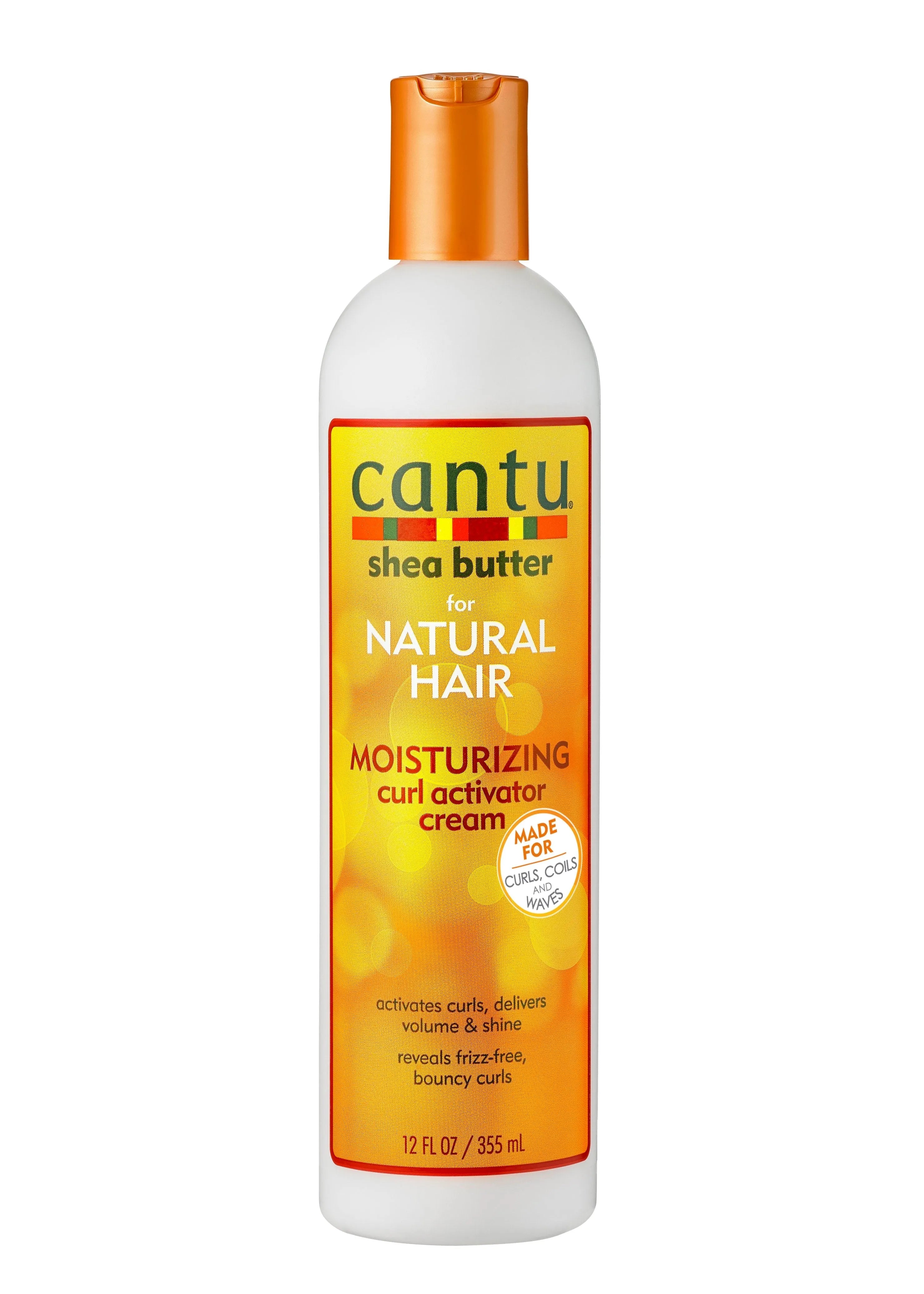 Cantu Natural Moisturising Curl Activator Cream - 355ml