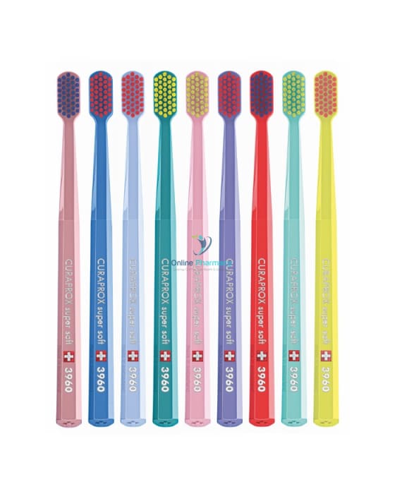 Curaprox 3960 Sensitive Supersoft Toothbrush Toothbrushes