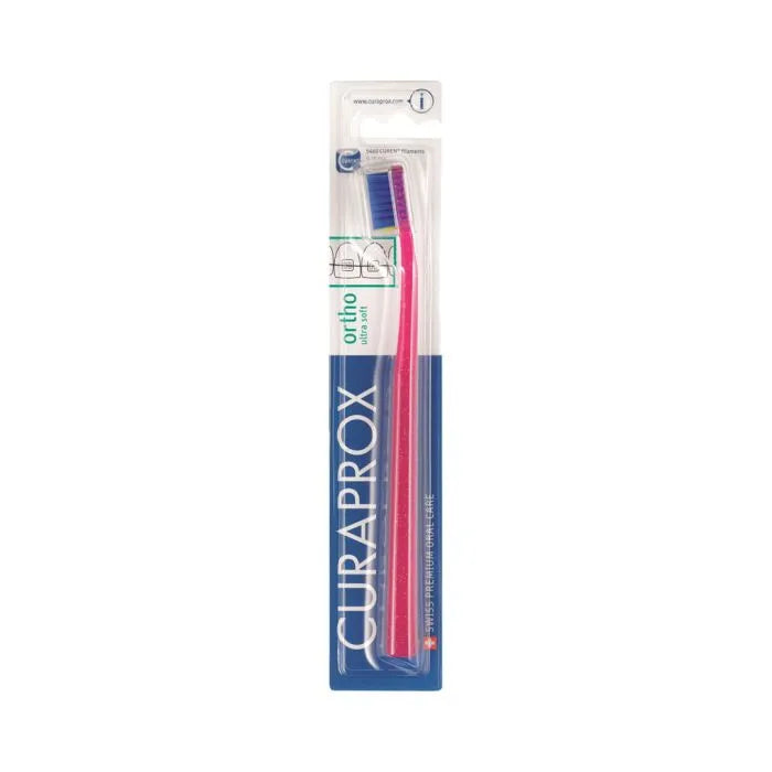 Curaprox Ortho Ultra Soft Toothbrush