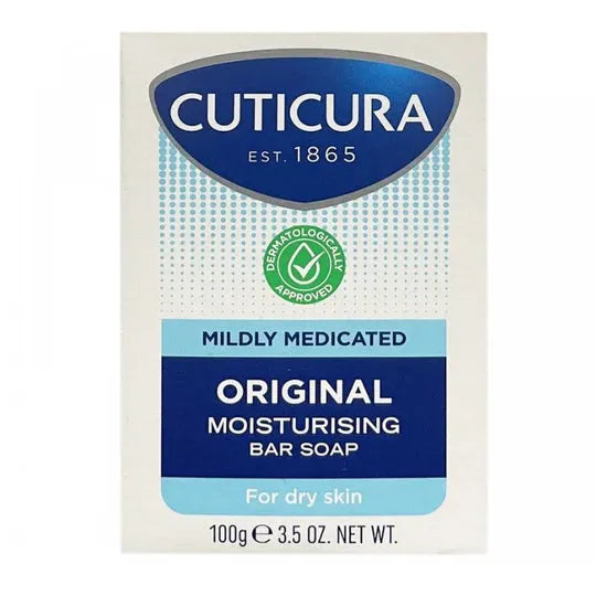 Cuticura Mildly Medicated Body Soap - 100g