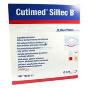 Cutimed Siltec 10cm x 20cm - 10 Pack