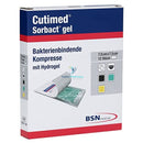 Cutimed Sorbact Gel 7.5X7.5Cm 72611 1X10 Medical Supplies