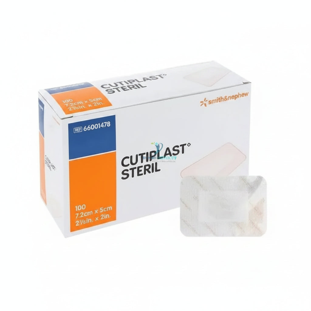 Cutiplast Sterile Dressing - 7.2cm x 5cm (100 pack)