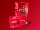 Durex Thin Feel Condoms Regular Fit - 3/6/12 Pack