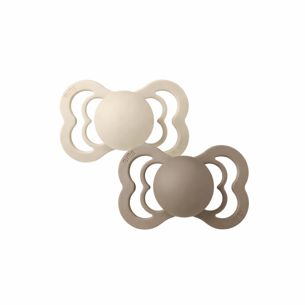 BIBS Supreme Soother Size 2 - 2pk