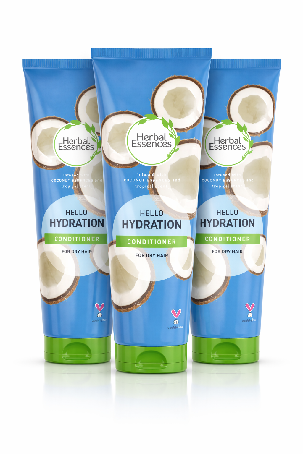 Herbal Essences Hello Hydration Conditioner - 275Ml x 3