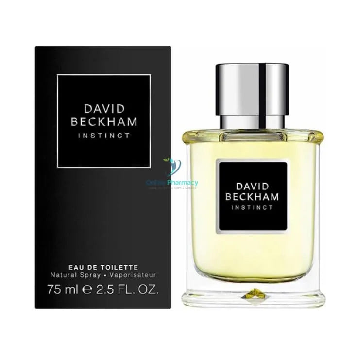 David Beckham Instinct 75ml Eau de Toilette