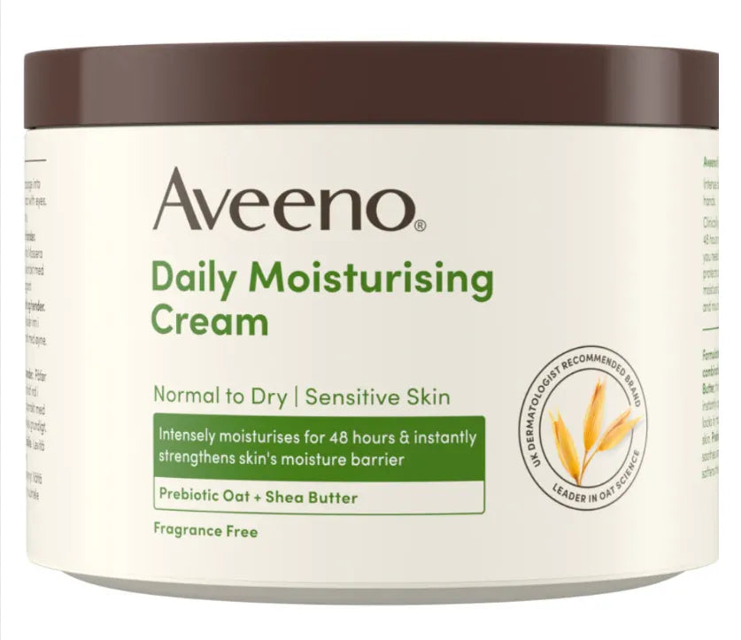 Aveeno Daily Moisturising Cream - 400ml