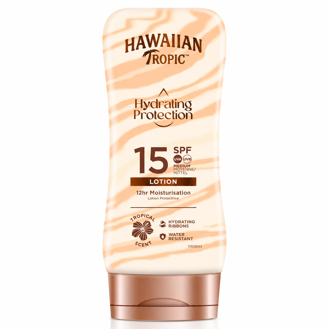 Hawaiian Tropic Silk Hydration Lotion Spf15 - 180ml