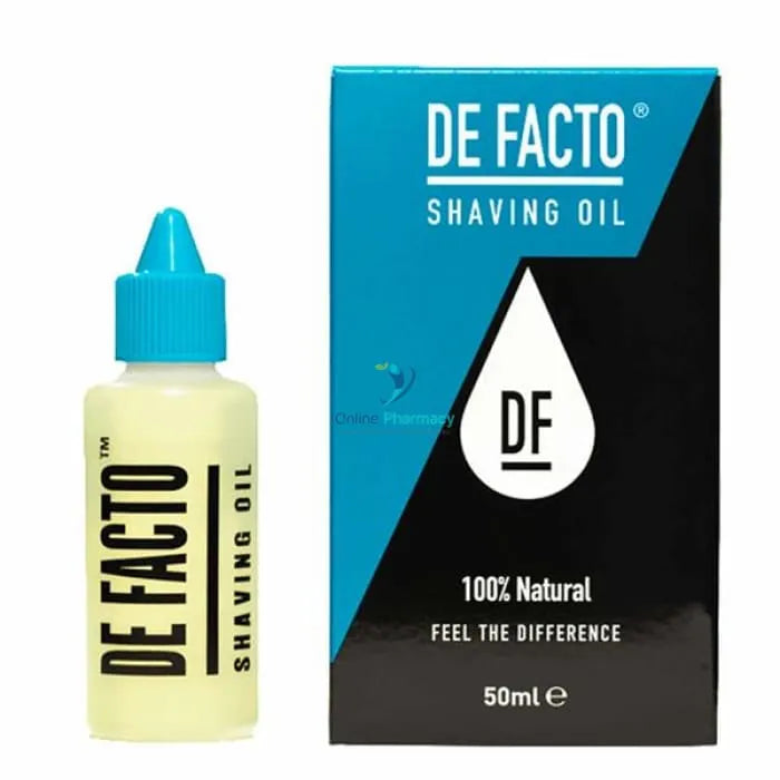 De Facto Shaving Oil - 50ml