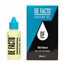 De Facto Shaving Oil - 50ml
