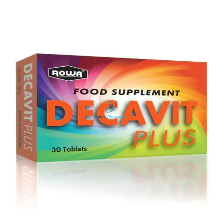 Decavit Plus Supplement Tablets - 30 Pack