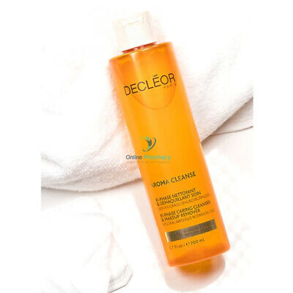 Decleor Aroma Cleanse Bi-Phase Cleanser & Makeup Remover 200ml