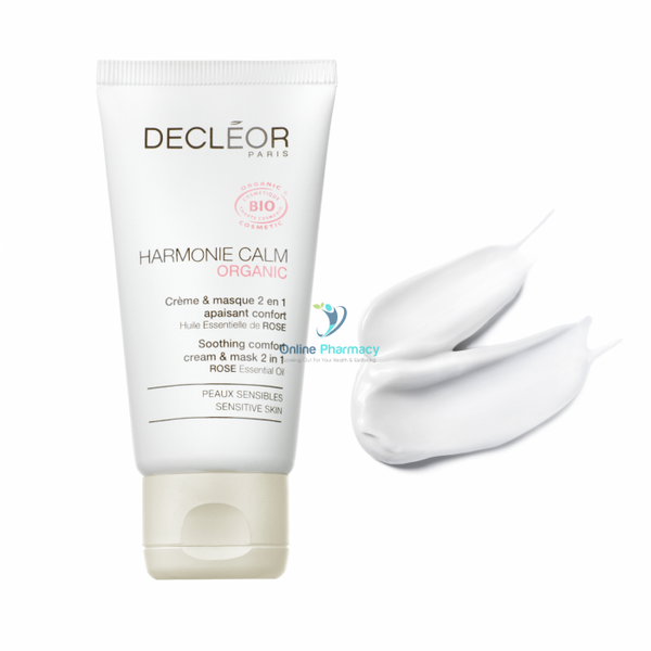 Decleor Harmonie Calm Organic Cream and Mask 2 in 1