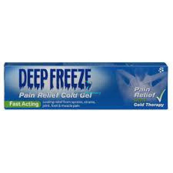 Deep Freeze Cooling Gel - 35g - OnlinePharmacy
