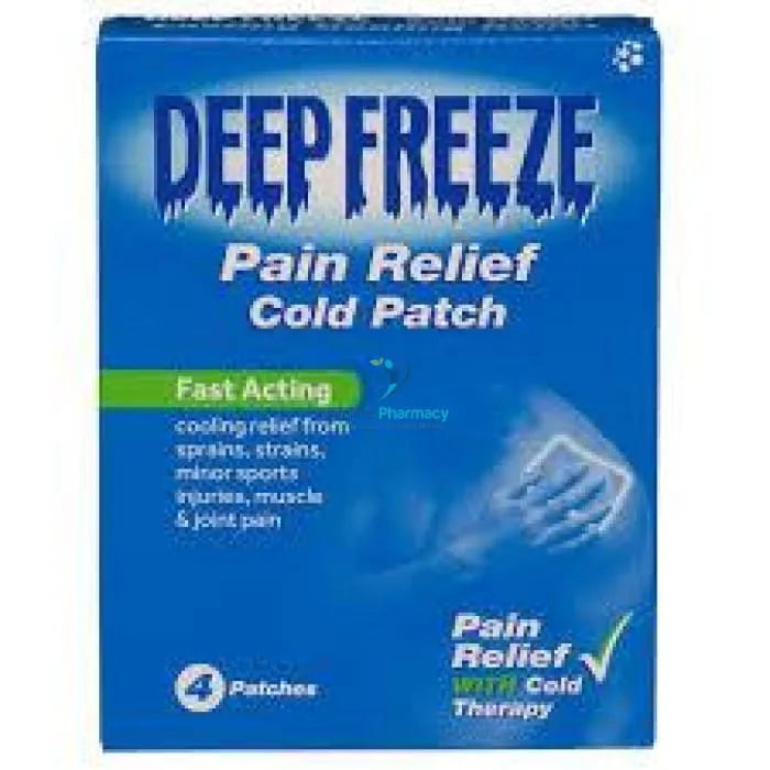 Deep Freeze Patches - 4 Pack