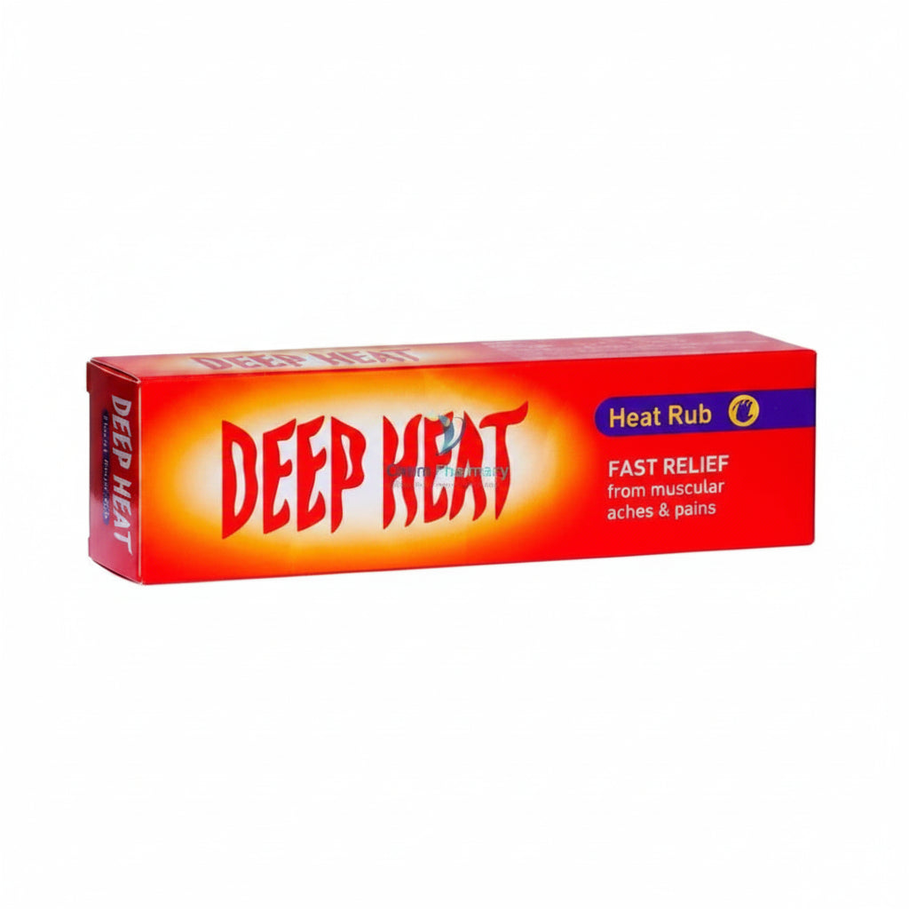 Deep Heat Cream - 35g/67g/100g - OnlinePharmacy