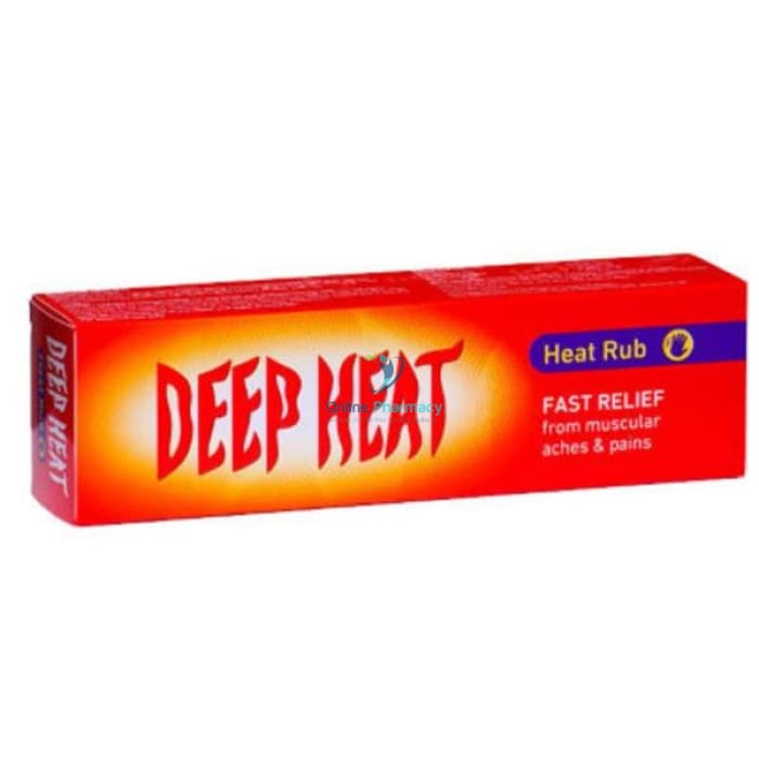 Deep Heat Cream - 35g/67g/100g - OnlinePharmacy