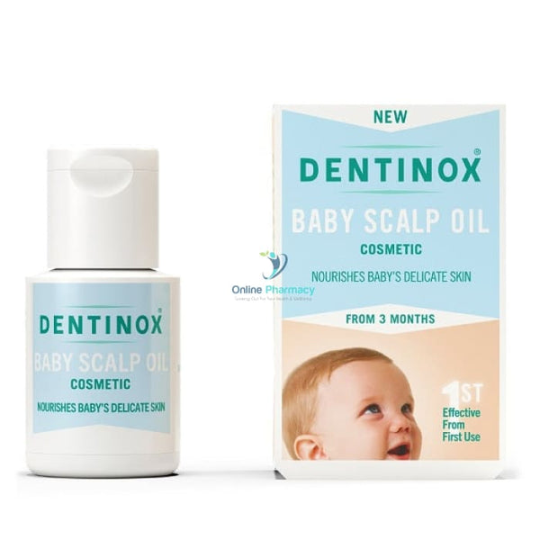 Dentinox Baby Scalp Oil - 30ml - OnlinePharmacy