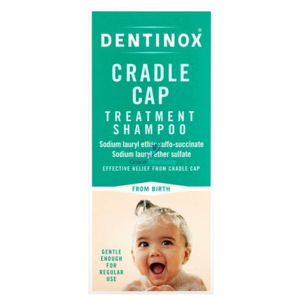 Dentinox Cradle Cap Treatment Shampoo - 125ml - OnlinePharmacy