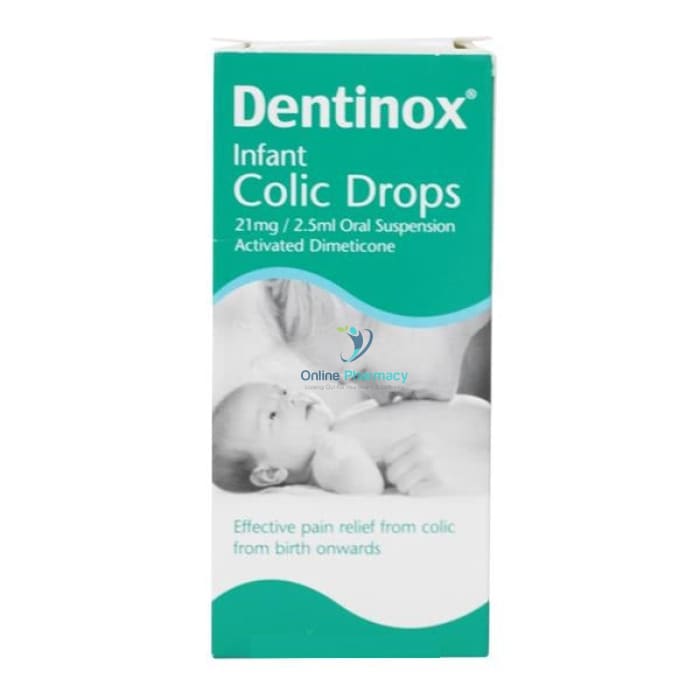 Dentinox Infant Colic Drops - 100ml - OnlinePharmacy
