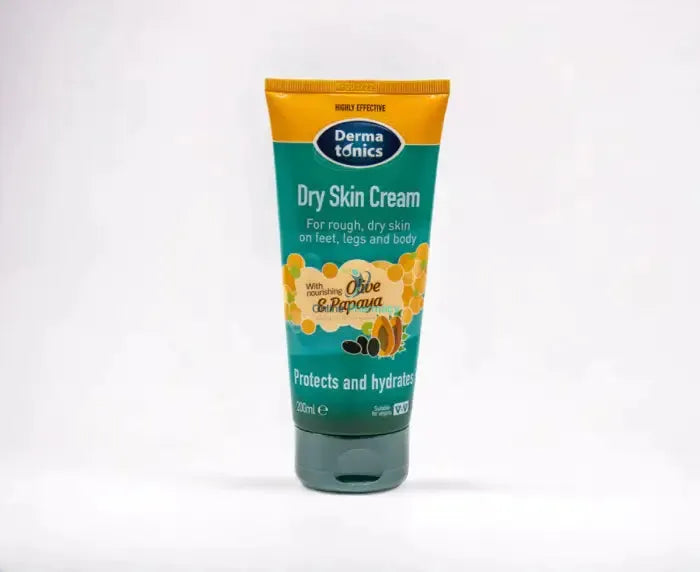 Dermatonics Dry Skin With Olive & Papaya - 500Ml Foot Cream