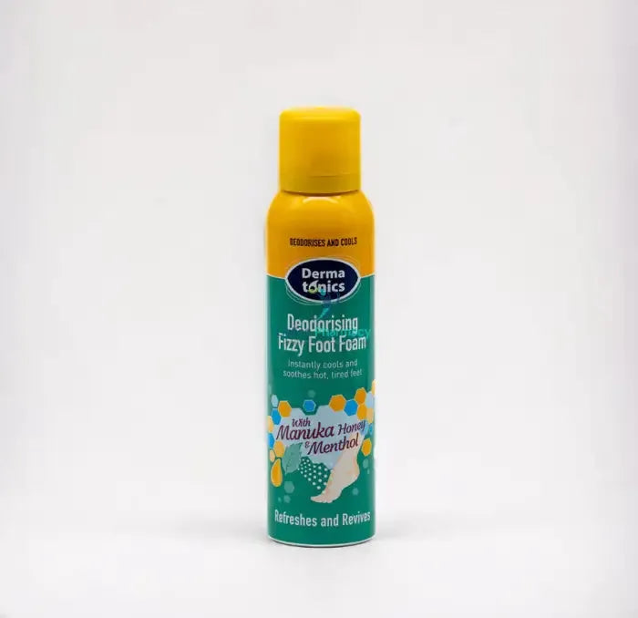 Dermatonics Fizzy Foot Foam - 150Ml Cream