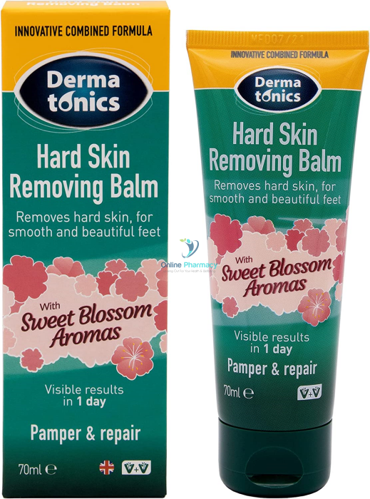 Dermatonics Hard Skin Removing Balm - 70Ml Foot Cream