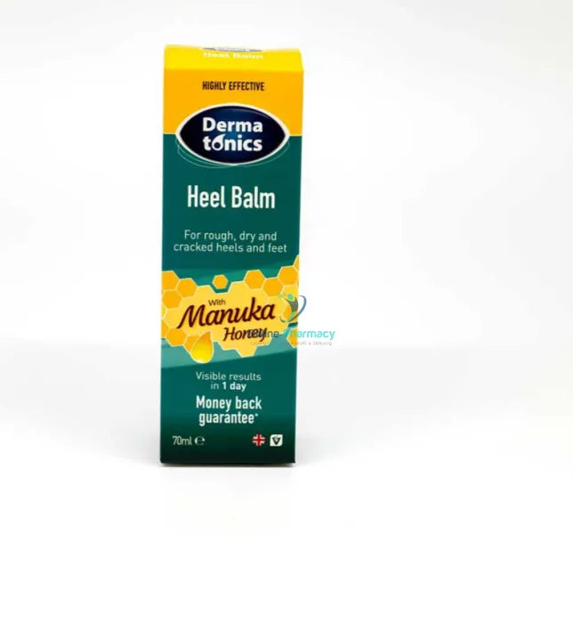 Dermatonics Heel Balm Manuka - 70ml