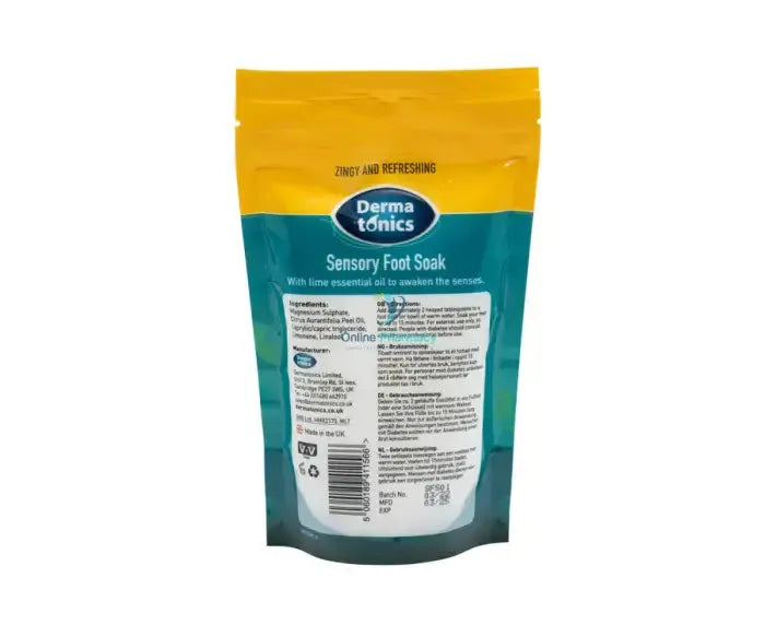 Dermatonics Sensory Foot Soak - 350G Footcare