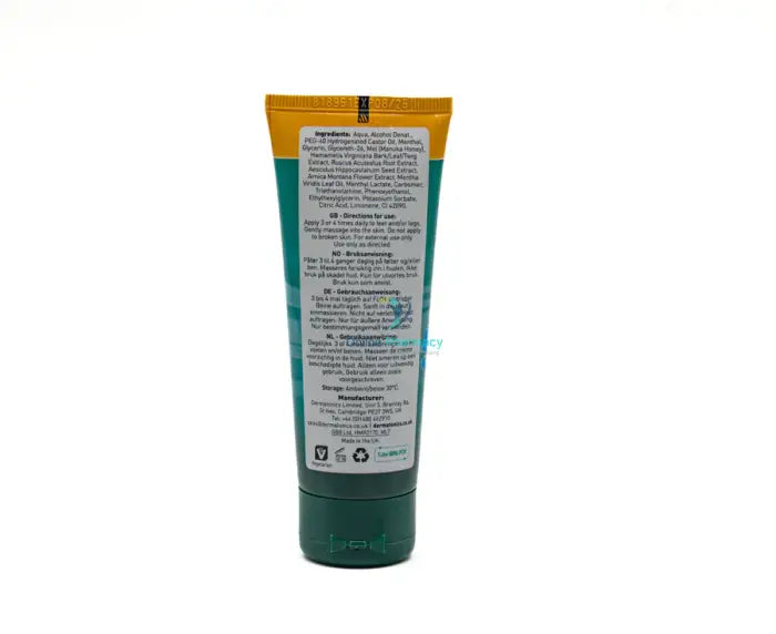 Dermatonics Ultra - Cool Foot Gel - 70Ml Footcare