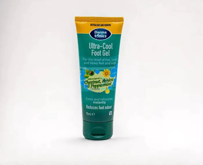 Dermatonics Ultra - Cool Foot Gel - 70Ml Footcare