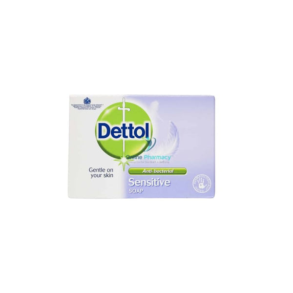 Dettol Anti-Bacterial Sensitive Soap - 100g - OnlinePharmacy
