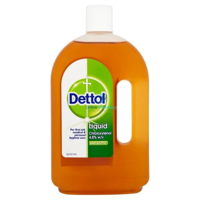 Dettol Antiseptic Liquid - 250ml / 500ml - OnlinePharmacy