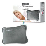 DeVielle Rechargeable Hot Water Bottle - Grey - OnlinePharmacy