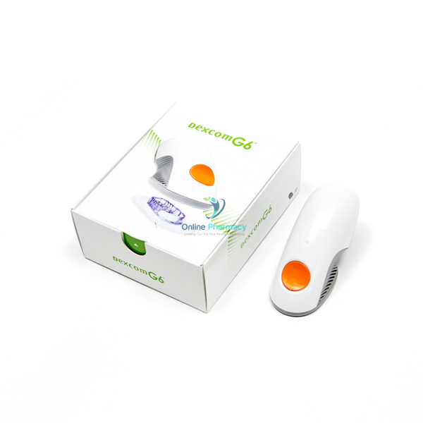 Dexcom G6 Glucose Sensor - 3 Pack Diabetes Care
