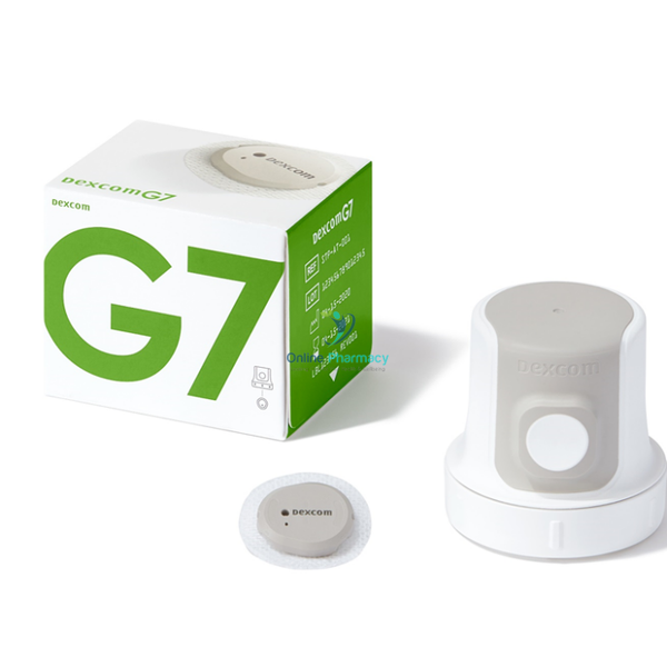 Dexcom G7 Glucose Sensor - 1 Pack Diabetes Care