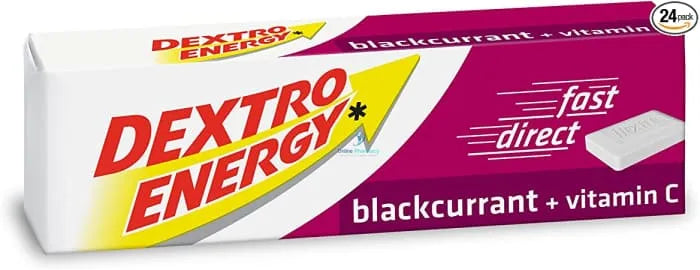 Dextro Energy Blackcurrant & Vitamin C - 14 Tablets