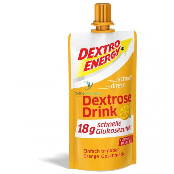 Dextro Energy Dextrose Drink 18G Orange 50Ml Glucose Sweets