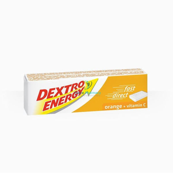 Dextro Energy Orange Vitamin C - 14 Tablets - OnlinePharmacy