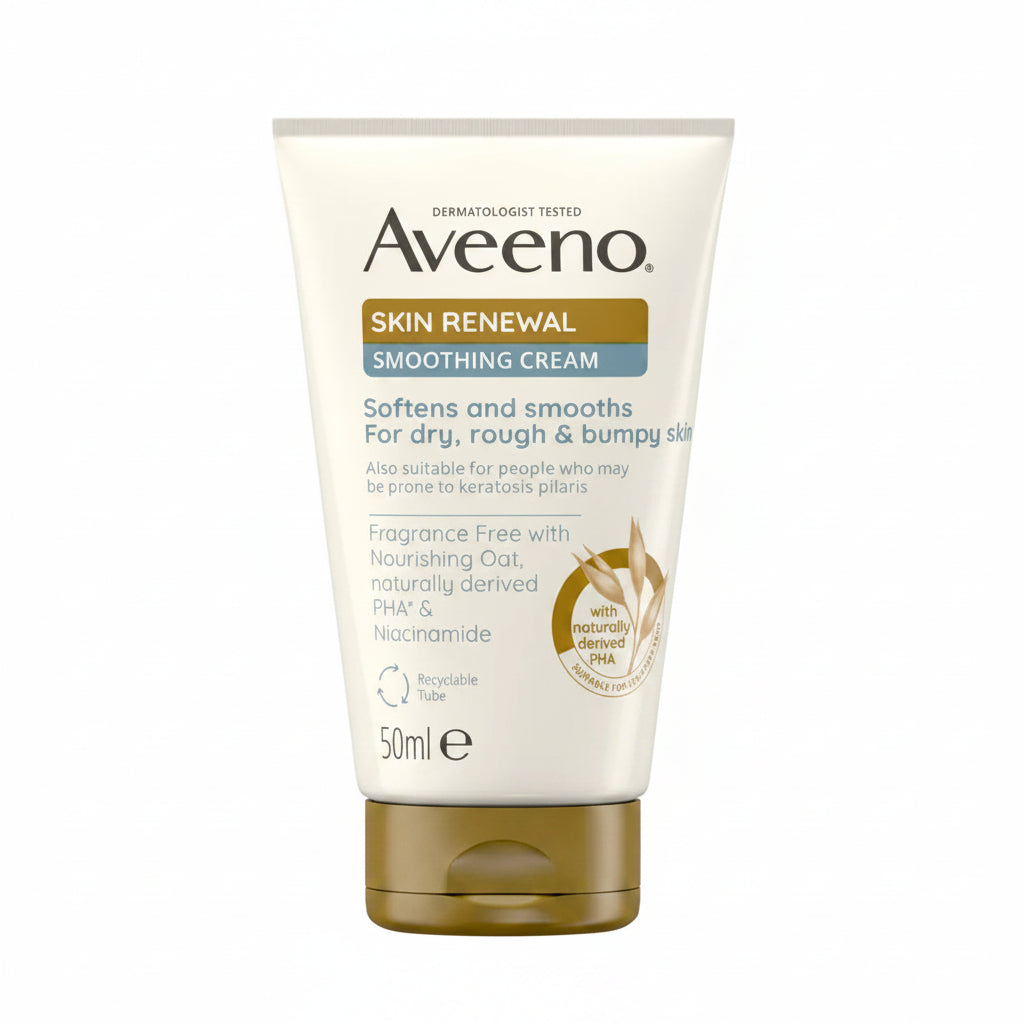 Aveeno Skin Renewal Smoothing Cream - 50ml