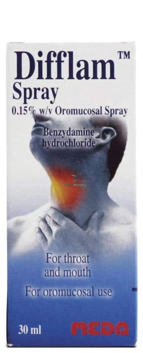 Difflam Throat Spray - 30ml - OnlinePharmacy