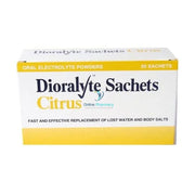Dioralyte Citrus Sachets- 20 Pack