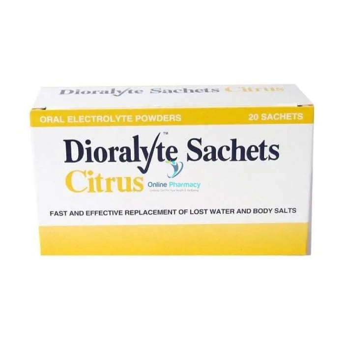 Dioralyte Citrus Sachets- 20 Pack