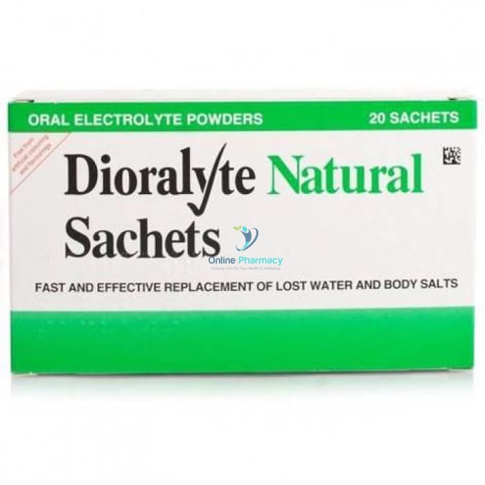 Dioralyte Natural Sachets - 20 Pack - OnlinePharmacy